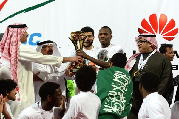 المنتخب السعودي بطلا لكأس الخليج الأولمبية