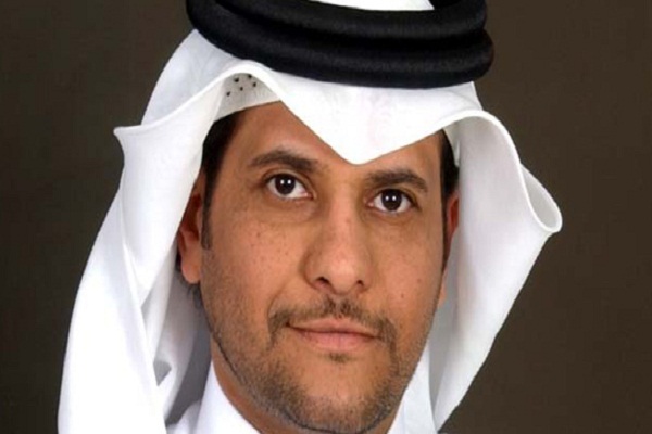 لامين العام للجنة الاولمبية القطرية الشيخ سعود بن عبد الرحمن ال ثاني 
