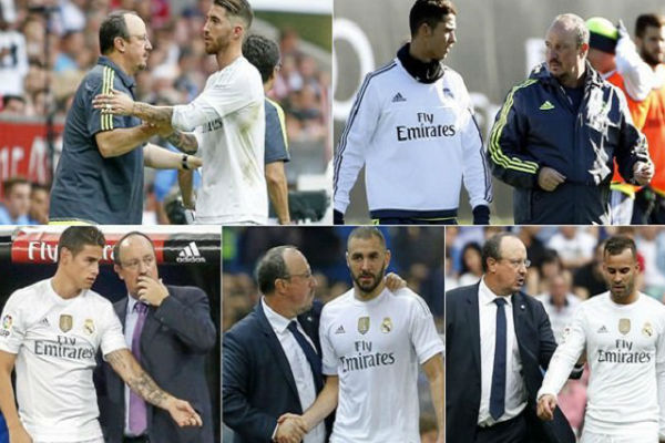 مدريد ريال مدريد يحاول إنهاء الخلافات بسرعة خوفاً من تفاقمها