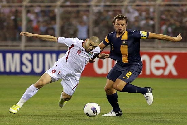 النشامى في اختبار صعب أمام أستراليا