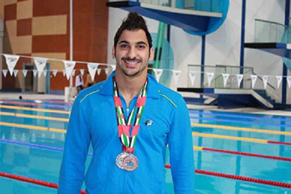 السباح الكويتي يوسف العسكري يتأهل إلى اولمبياد ريو