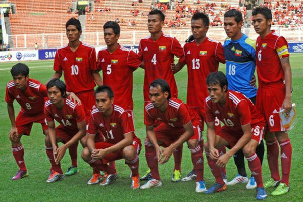 منتخب ميانمار