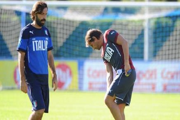 بيرلو يغيب عن مباراة إيطاليا واذربيجان