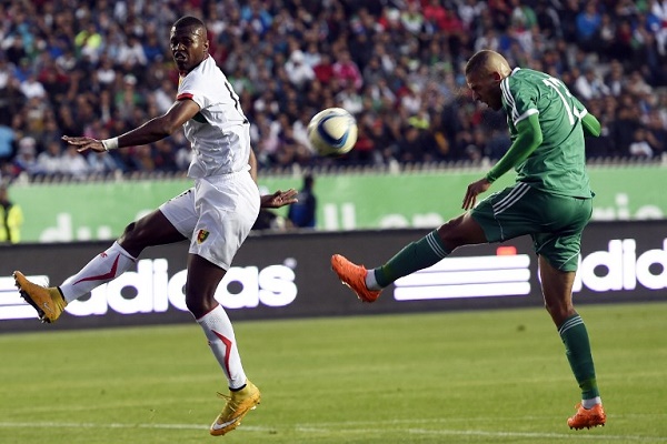 خسارة الجزائر امام غينيا 