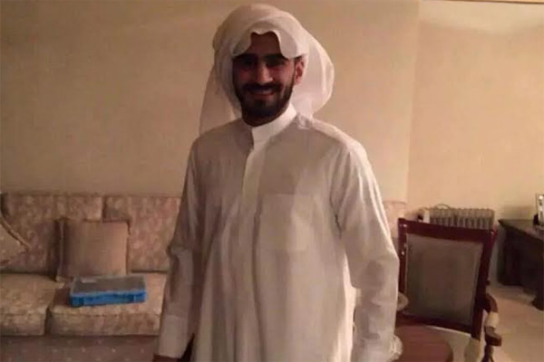 حامي عرين المنتخب سليمان عبدالغفور يشارك الجمهور الكويتي بحملة 