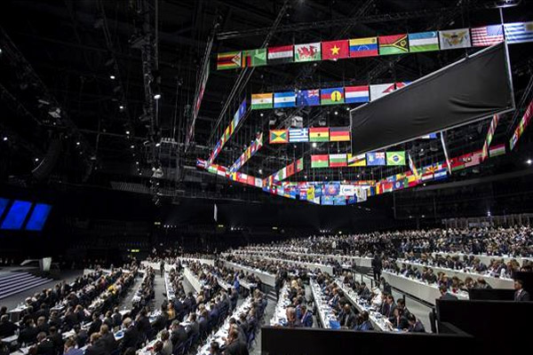 تأجيل الانتخابات الرئاسية للاتحاد الدوليليس رسمياً ضمن جدول اعمال الاجتماع الطارئ للجنته التنفيذية