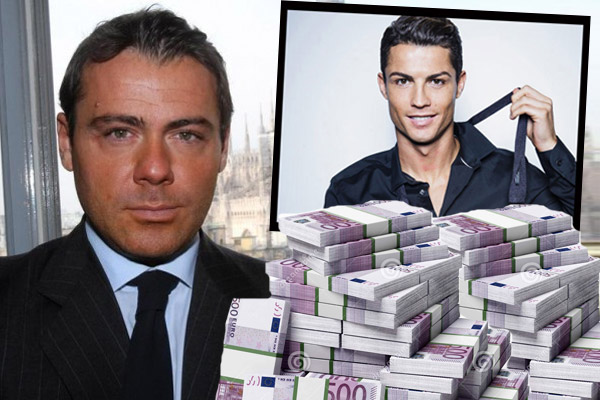 الإيطالي أليساندرو بروتو تكلف دفع 10 ملايين يورو بسبب رفضه لرونالدو
