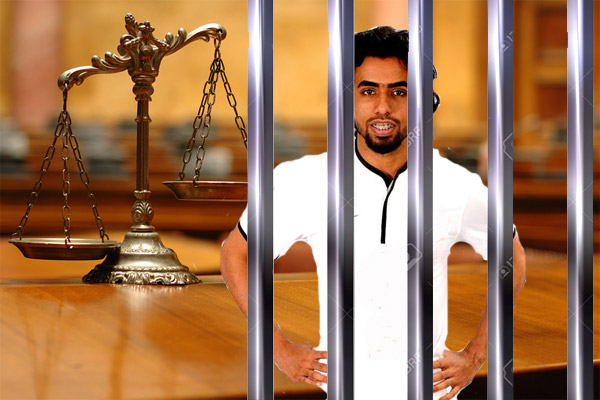 عبد الله قاسم تعرض لعقوبة جديدة في بلاده بعد أن صدر قرارا قضائيا بحبسه ثلاثة أشهر