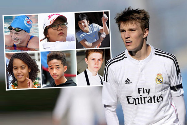 نجم ريال مدريد ضمن قائمة المراهقين الأكثر تأثيرا