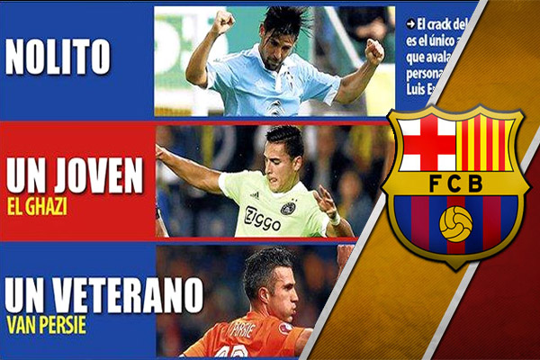 برشلونة يبحث عن مهاجم قبل فتح باب الانتقالات الشتوية في شهر يناير القادم