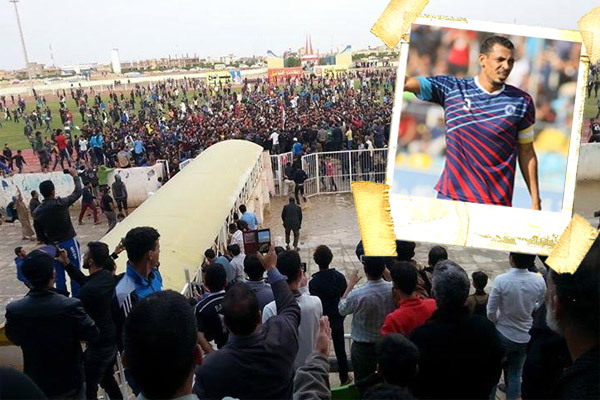 يونس محمود يتسبب بفوضى عارمة في السماوة