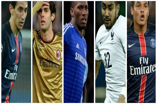 أشهر خمسة نجوم رحلوا عن أنديتهم