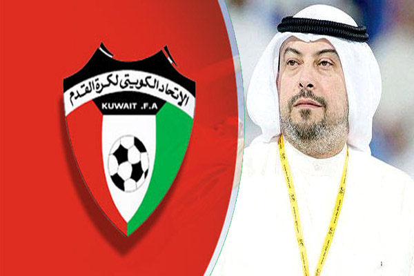  رئيس الاتحاد الكويتي لكرة القدم الشيخ طلال الفهد
