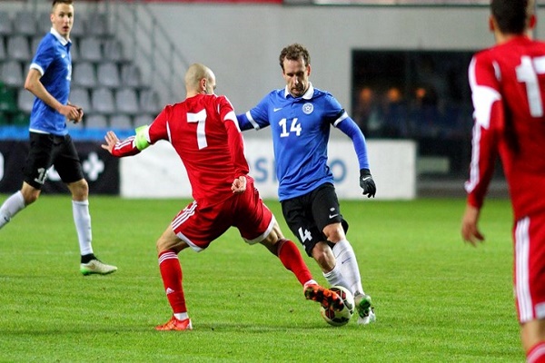 فوز إستونيا على سانت كيتس ونيفس 3-صفر
