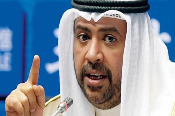  الكويتي الشيخ احمد الفهد، رئيس المجلس الاولمبي الاسيوي