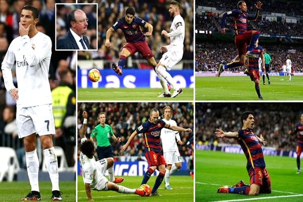 5 استنتاجات بعد الفوز الكاسح لبرشلونة على ريال مدريد