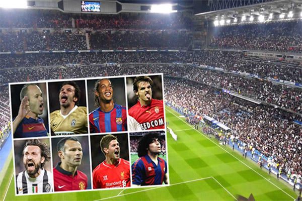 العديد من اللاعبين حصلوا على تحية إعجاب وتقدير من جماهير ريال مدريد