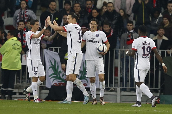 باريس سان جرمان يواصل حملته الناجحة في الدوري الفرنسي