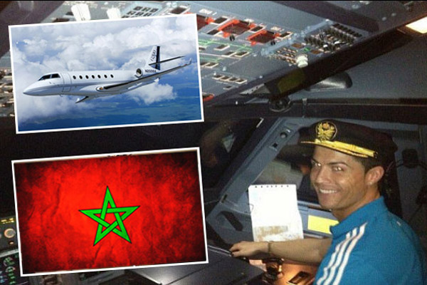 رونالدو أصبح يتردد على المغرب بشكل لافت