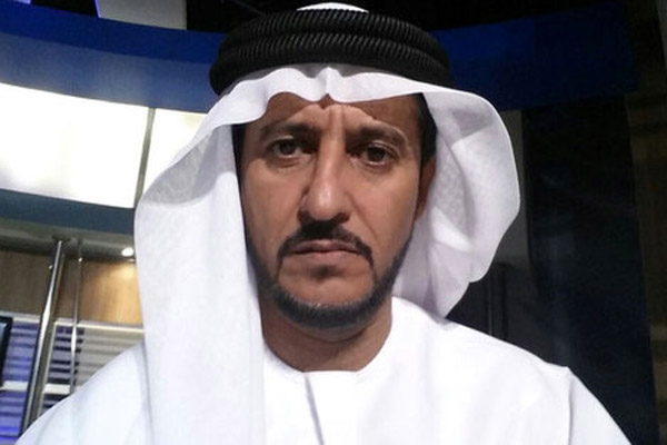  بطي بن خادم رئيس شركة كرة القدم في نادي الشعب الإماراتي 
