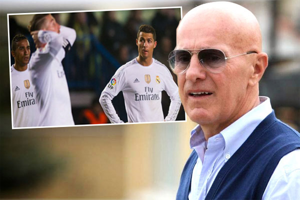 ريال مدريد يعاني من نتائج متذبذبة في الليغا هذا الموسم