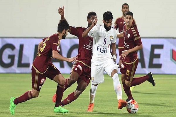 العين المتصدر في اختبار سهل أمام الفجيرة بالدوري الإماراتي