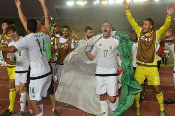 بلوغ المنتخب الأولمبي أولمبياد 2016 أبرز الإنجازات للكرة الجزائرية
