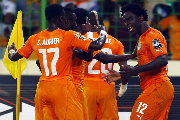 ساحل العاج الى نصف النهائي على حساب الجزائر