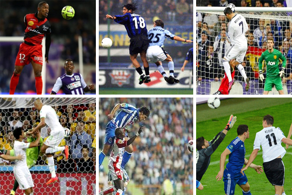 من أشهر11 لاعباً يجيدون تسجيل الأهداف برأسيات الهليكوبتر