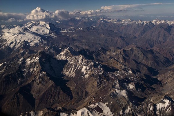  جبال الأنديز في تشيلي 