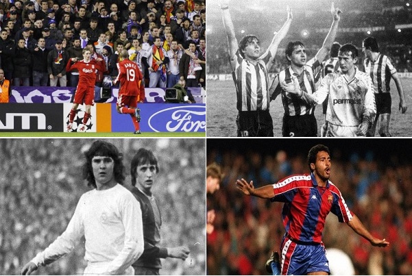 أكبر 10 هزائم في تاريخ ريال مدريد