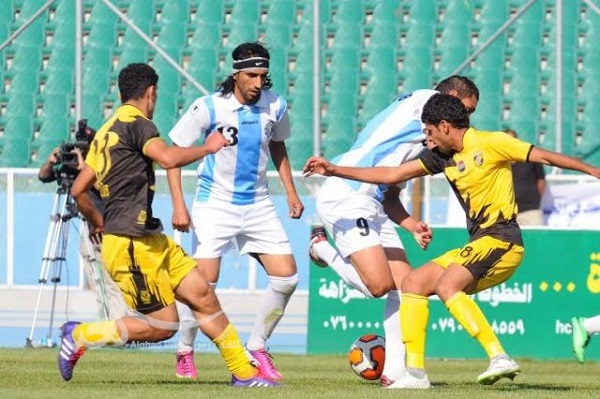 الميناء يرتقي إلى المركز الرابع في الدوري العراقي