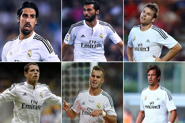 6 لاعبين مرشحين للرحيل عن ريال مدريد في الصيف المقبل