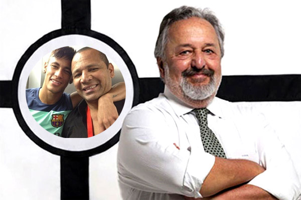 القضاء البرازيلي يصادق على تغريم رئيس سانتوس لصالح والد نيمار