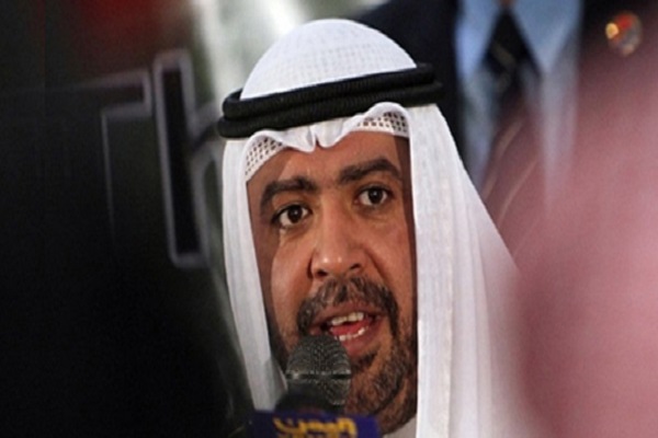 الشيخ احمد الفهد رئيس المجلس الاولمبي الاسيوي