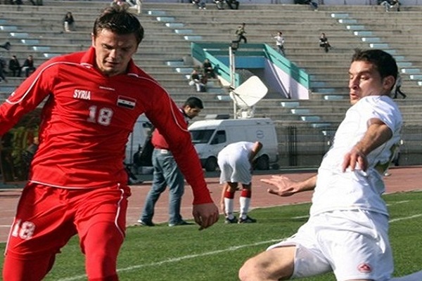 خسارة طاجيكستان أمام سوريا 2-3 ودياً