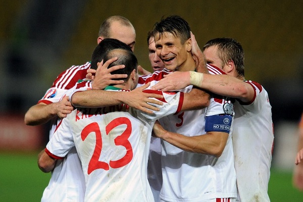 روسيا البيضاء تهزم مقدونيا في ملعبها