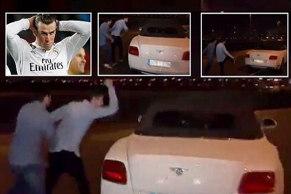 الريال يوقف عضوية أحد مشجعيه بعد اعتدائه على اللاعبين