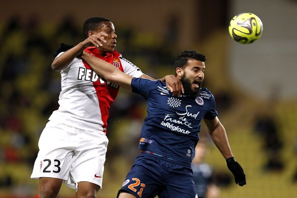 موناكو يفرط بفرصة اللحاق بمرسيليا في الدوري الفرنسي