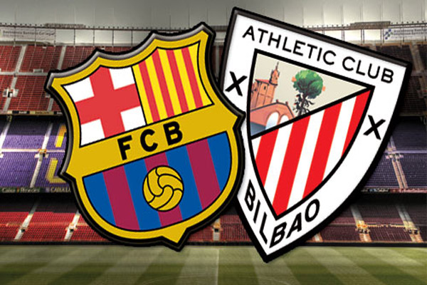 برشلونة وأتليتكو بلباو وجه لوجه في نهائي كأس الملك