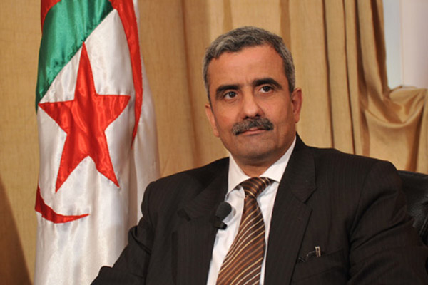 وزير الرياضة الجزائري، محمد تهمي