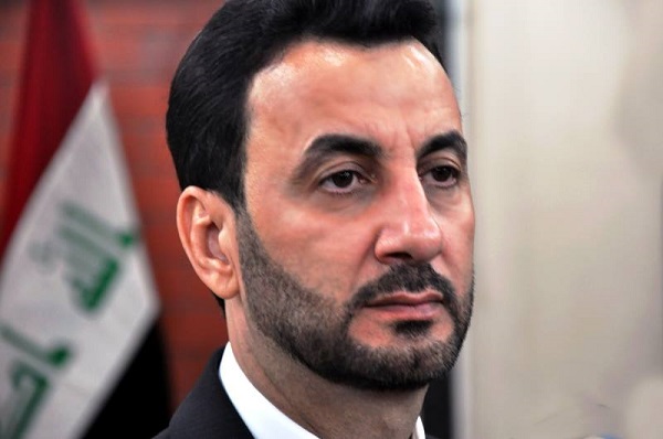وزير الشباب والرياضة العراقي عبد الحسين عبطان