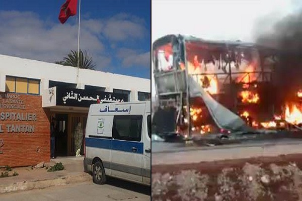مقتل 33 طفلاً رياضياً في حادث حافلة في المغرب