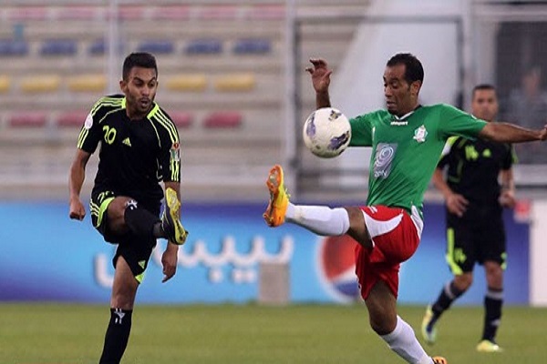 الوحدات يقسو على البقعة بثلاثية