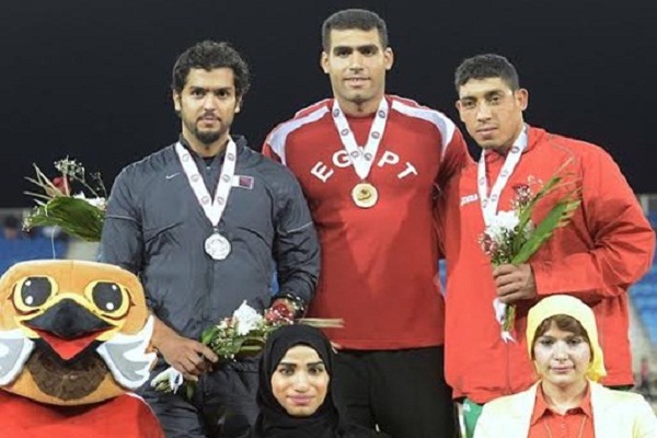 البحرين تحرز لقب البطولة العربية لألعاب القوى