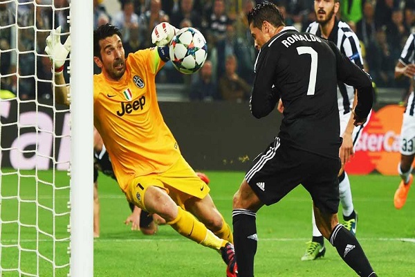 رونالدو يسجل هدف ريال مدريد الوحيد