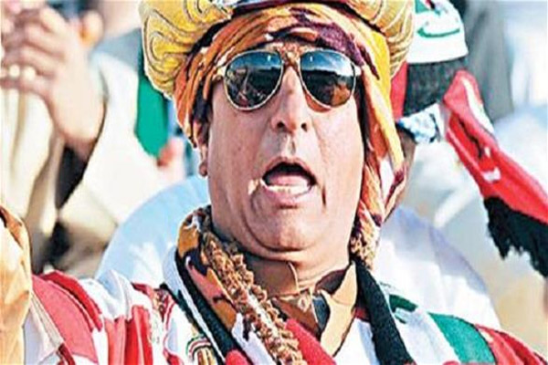 خالد حرية أشهر مشجع رياضي في الإمارات