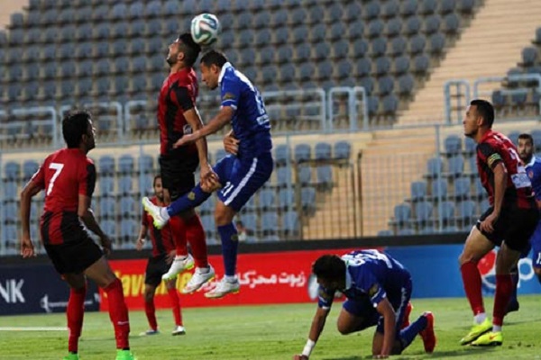 الأهلي يحقق فوزه الثالث مع مبروك في الدوري المصري