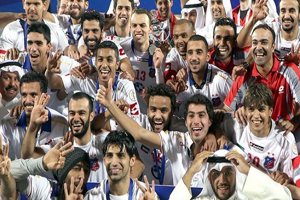 الكويت يحرز لقب الدوري الكويتي للمرة الثانية عشرة