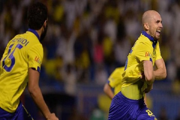 النصر يكمل أضلاع المربع الذهبي